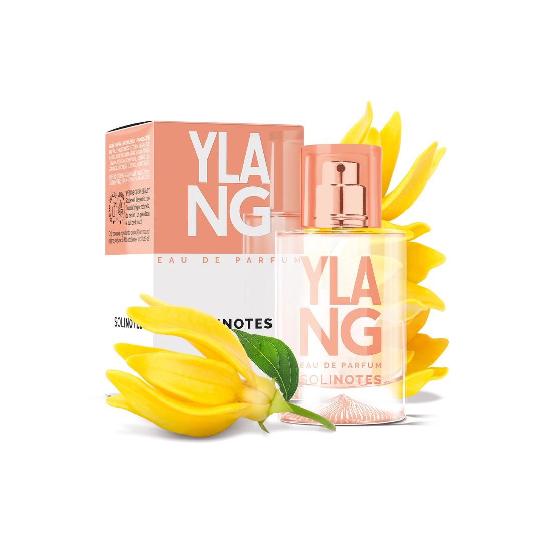 Solinotes, Ylang Perfume 1.7 fl.oz, Clean Beauty, Vegan, Made in France