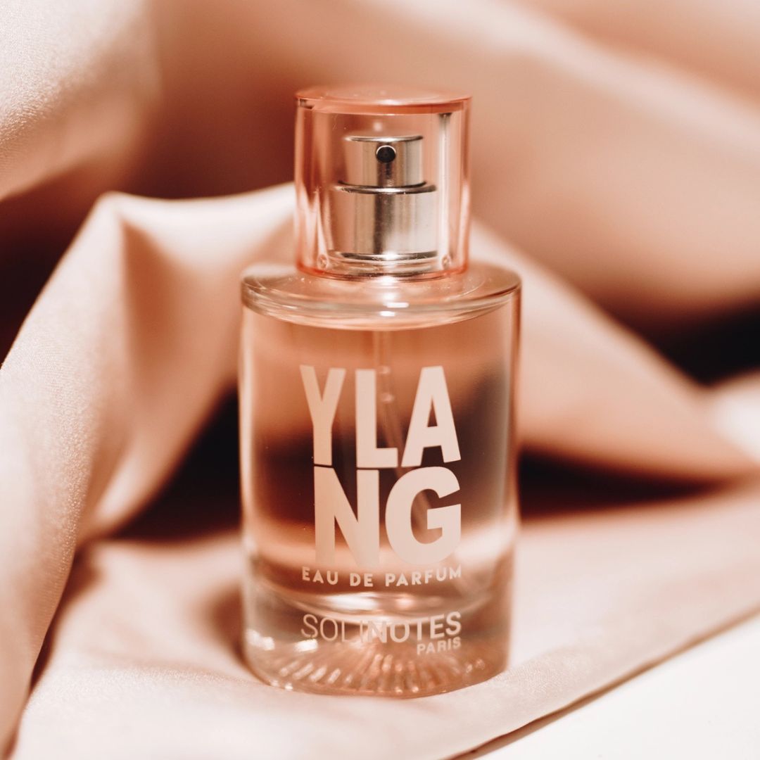 Solinotes, Ylang Perfume 1.7 fl.oz, Clean Beauty, Vegan, Made in France