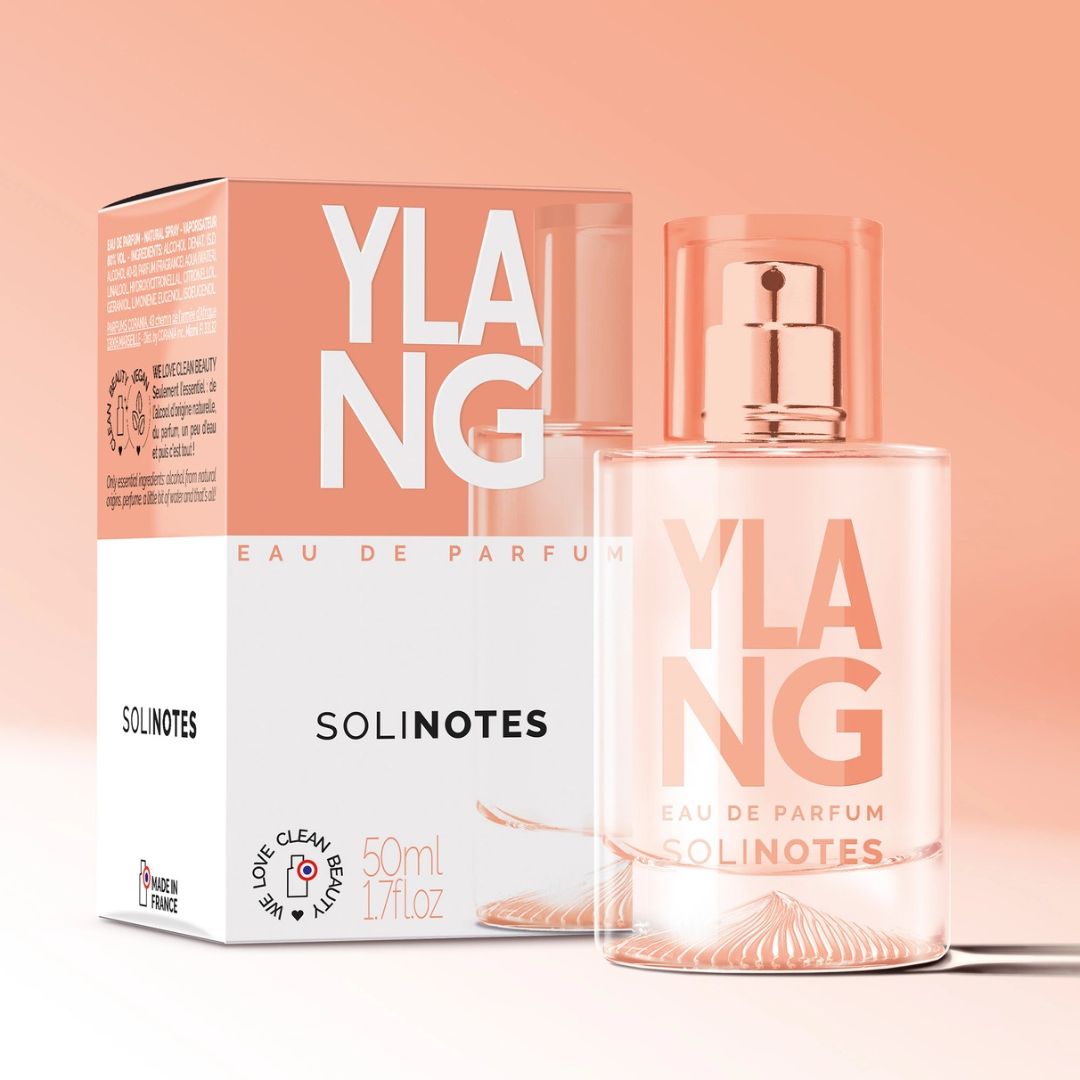 Solinotes, Ylang Perfume 1.7 fl.oz, Clean Beauty, Vegan, Made in France