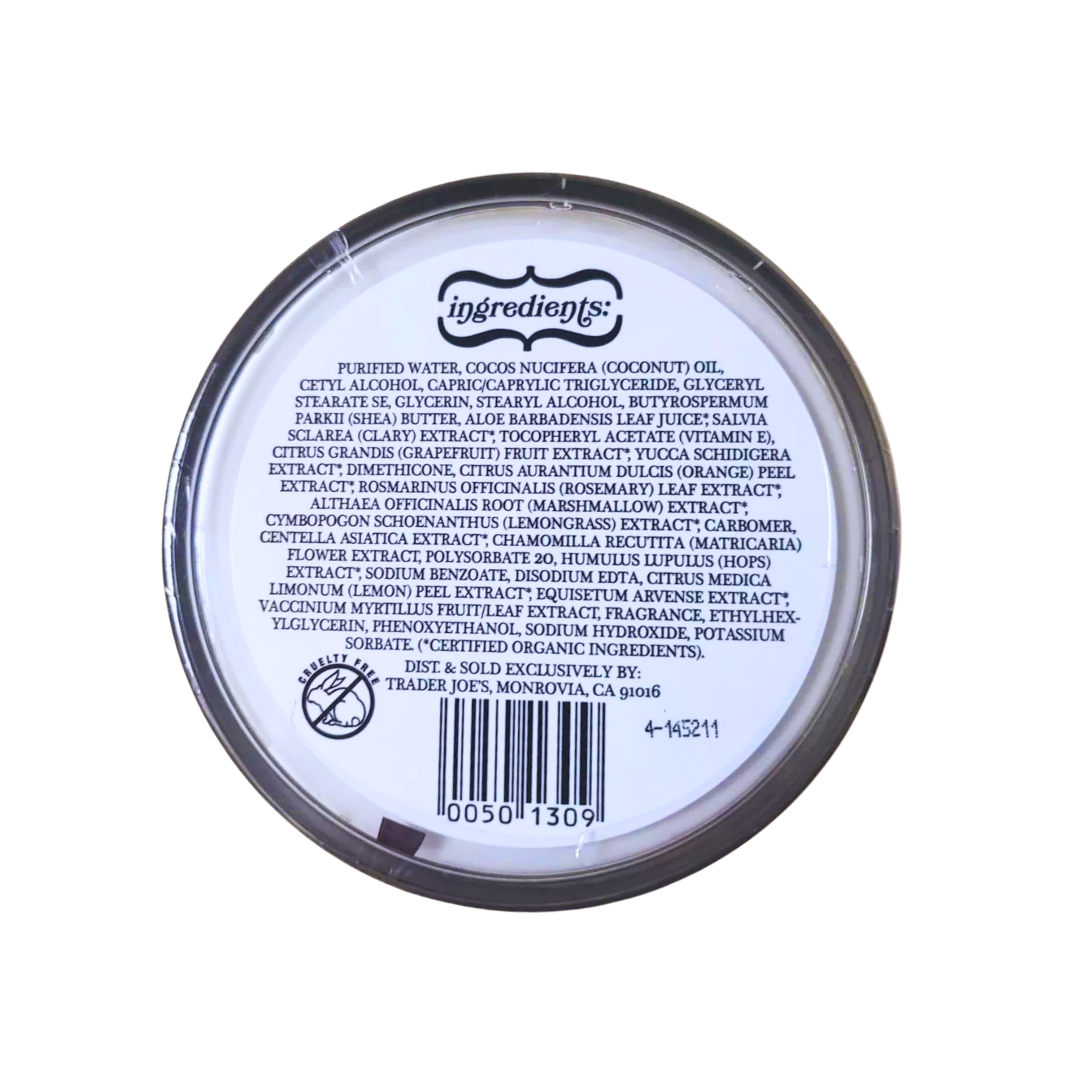 Trader Joe's, Coconut Body Butter