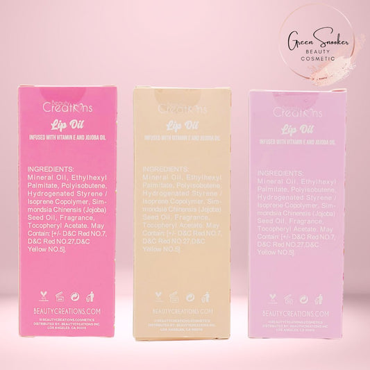 Beauty Creations, Sweet Dose Lip Oil