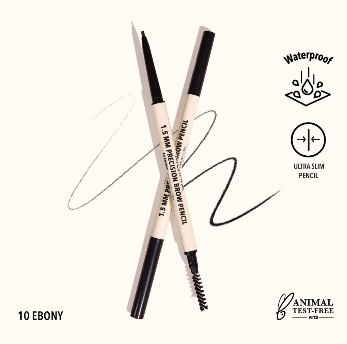 Moira, Precision Brow Pencil