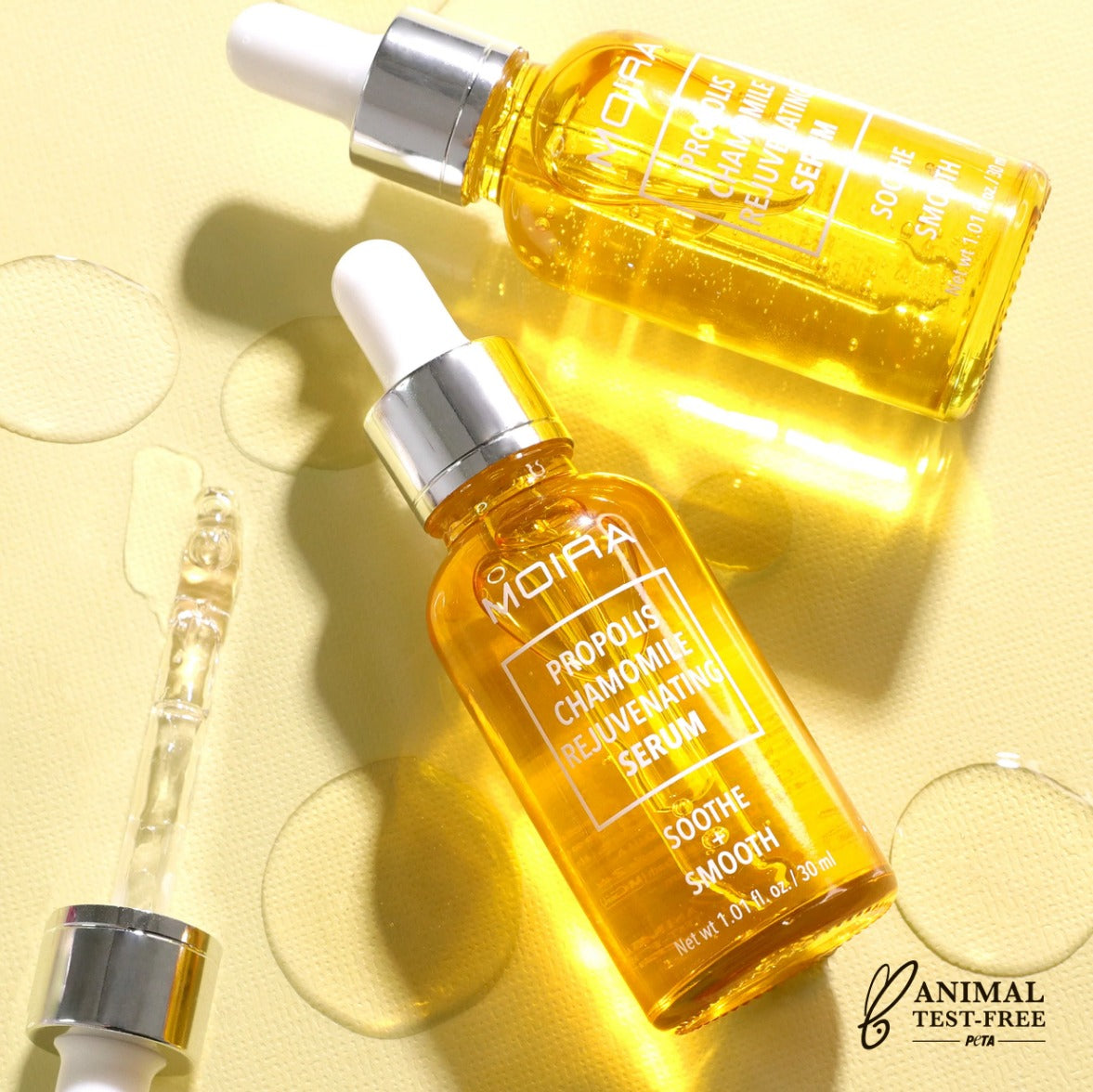 Moira, Facial serum, Made in Korea