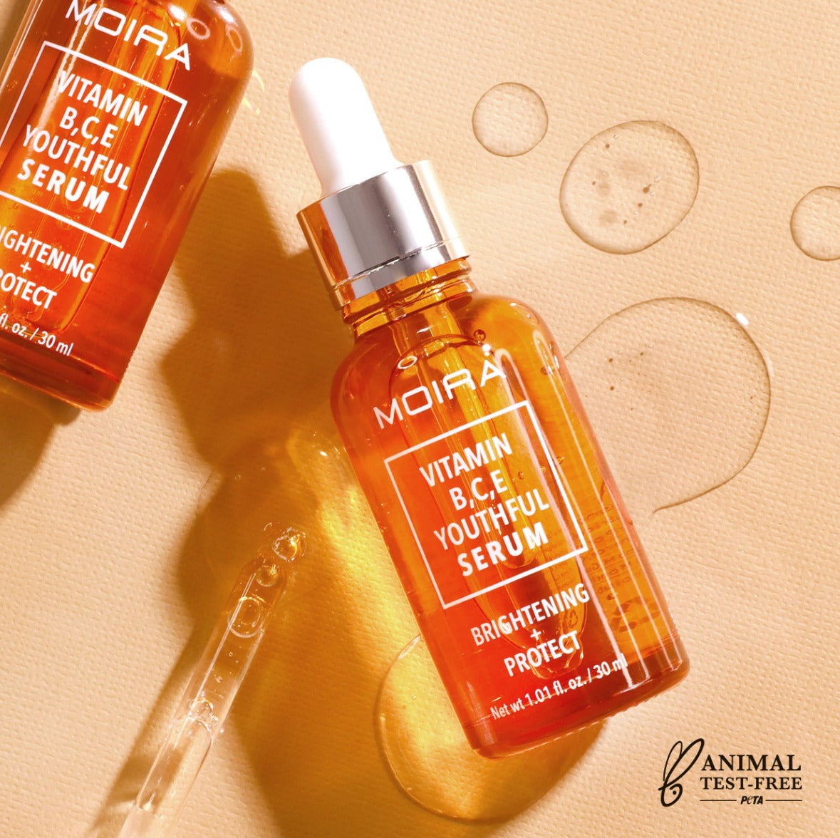 Moira, Facial serum, Made in Korea