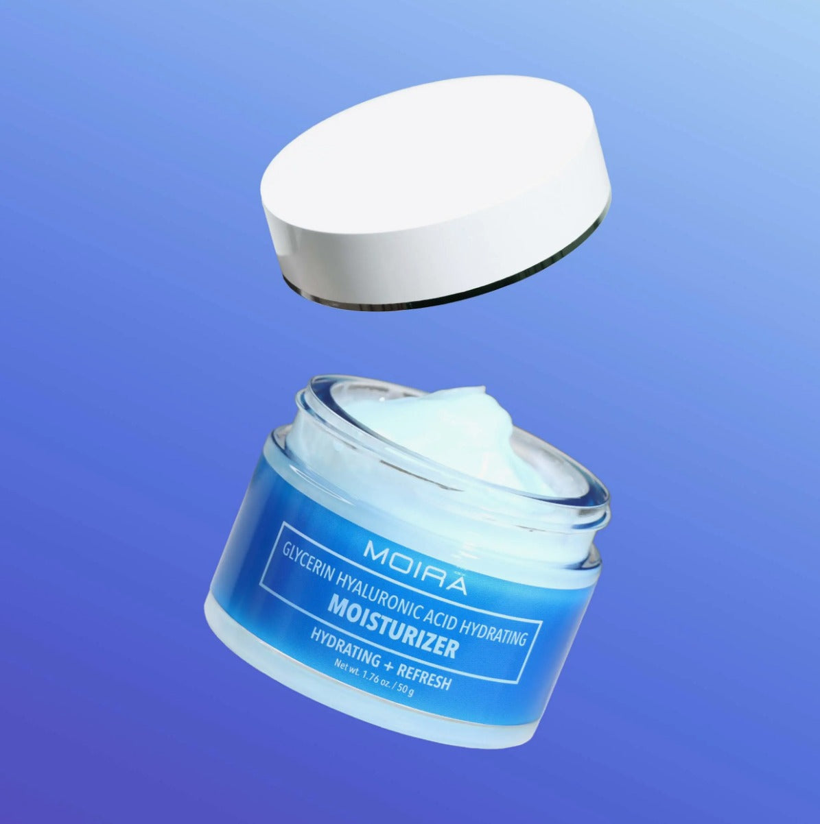 Moira, Glycerin Hyaluronic Acid Hydrating Moisturizer, Made in Korea
