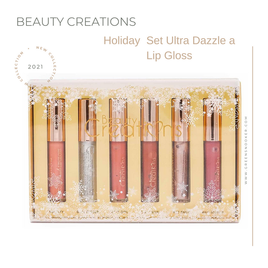 Beauty Creations, Holiday Set Ultra Dazzle Lip gloss - Set