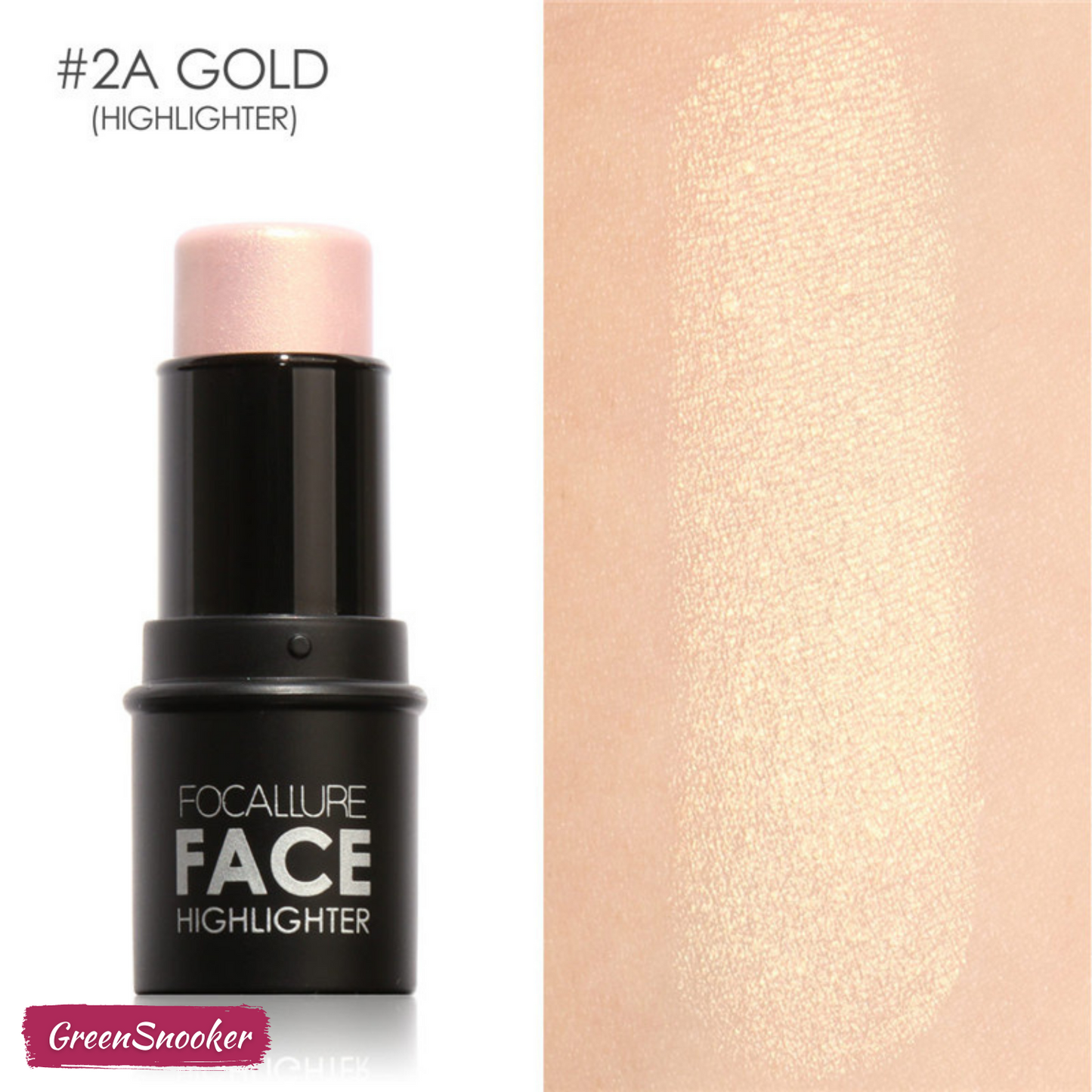FOCALLURE, Face Highlighter & Contour Stick
