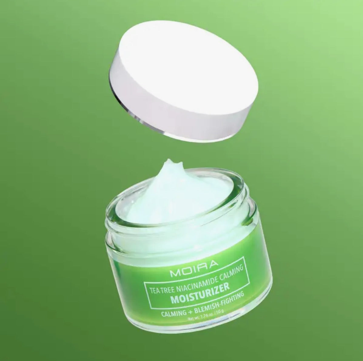 Moira,Tea Tree Niacinamide Calming Moisturizer, Made In korea