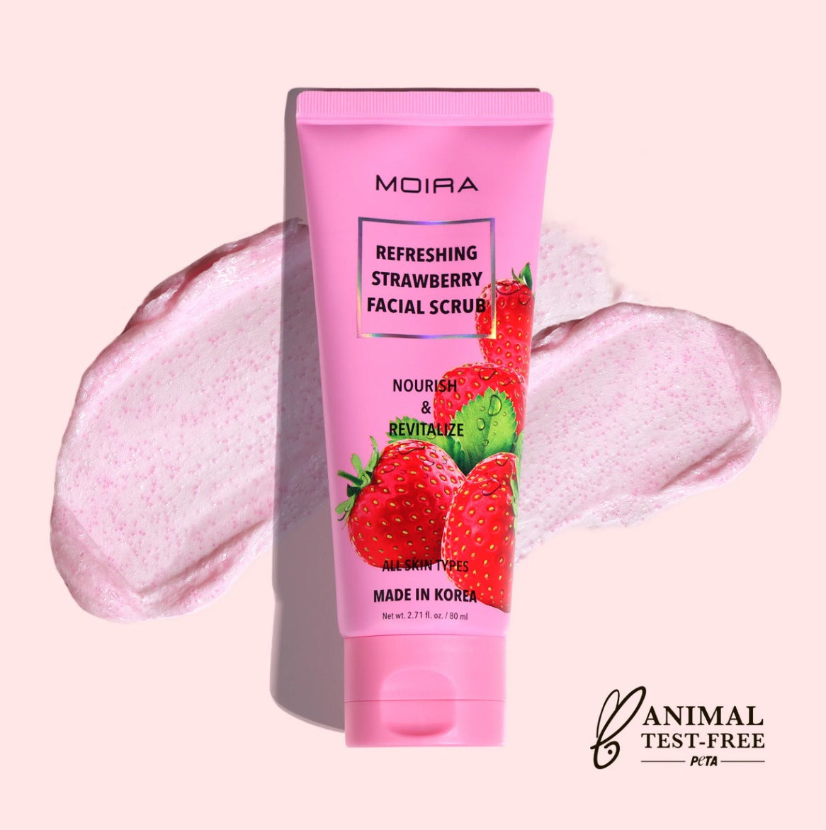 Moira, Facial Scrub