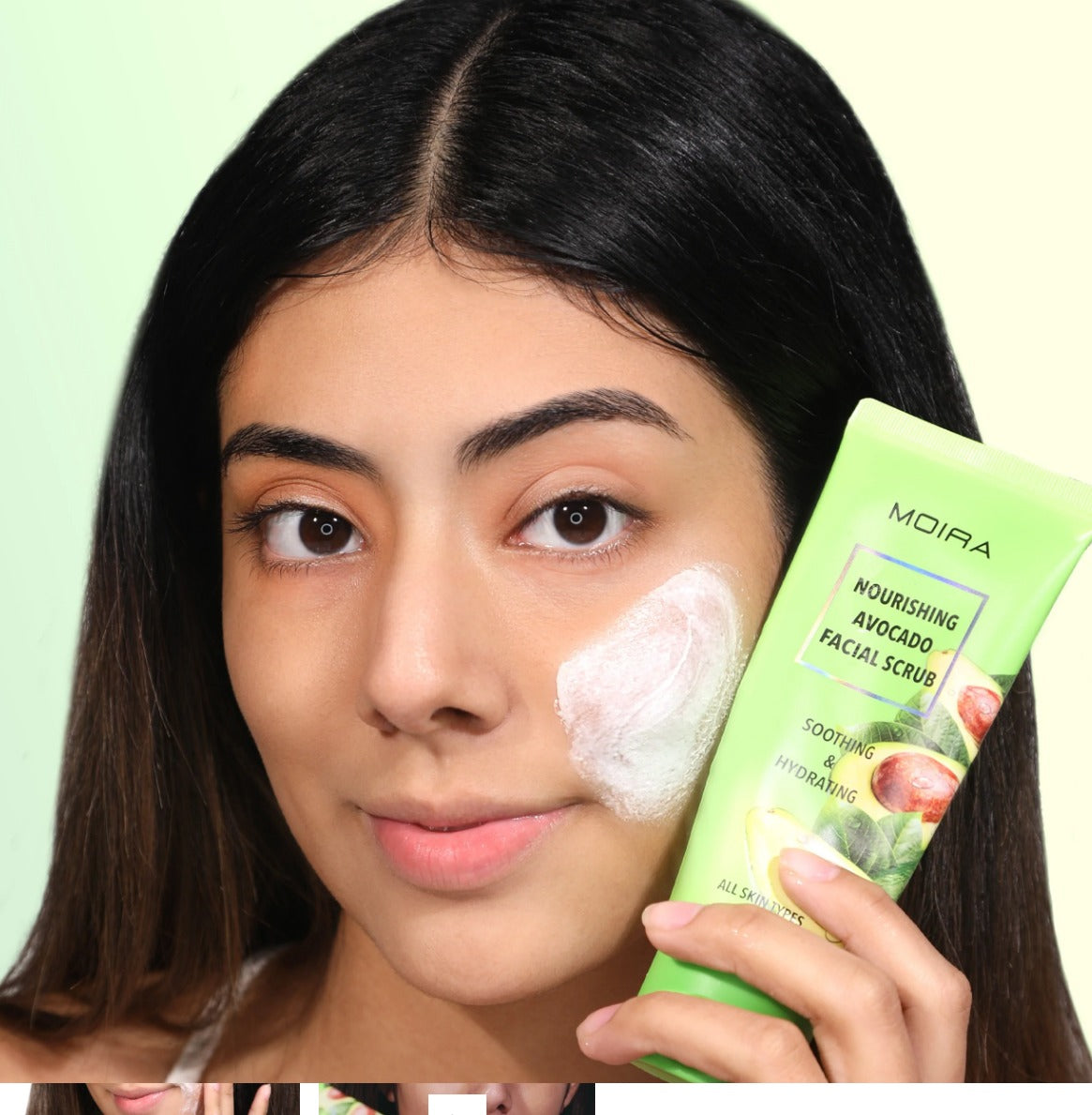 Moira, Facial Scrub