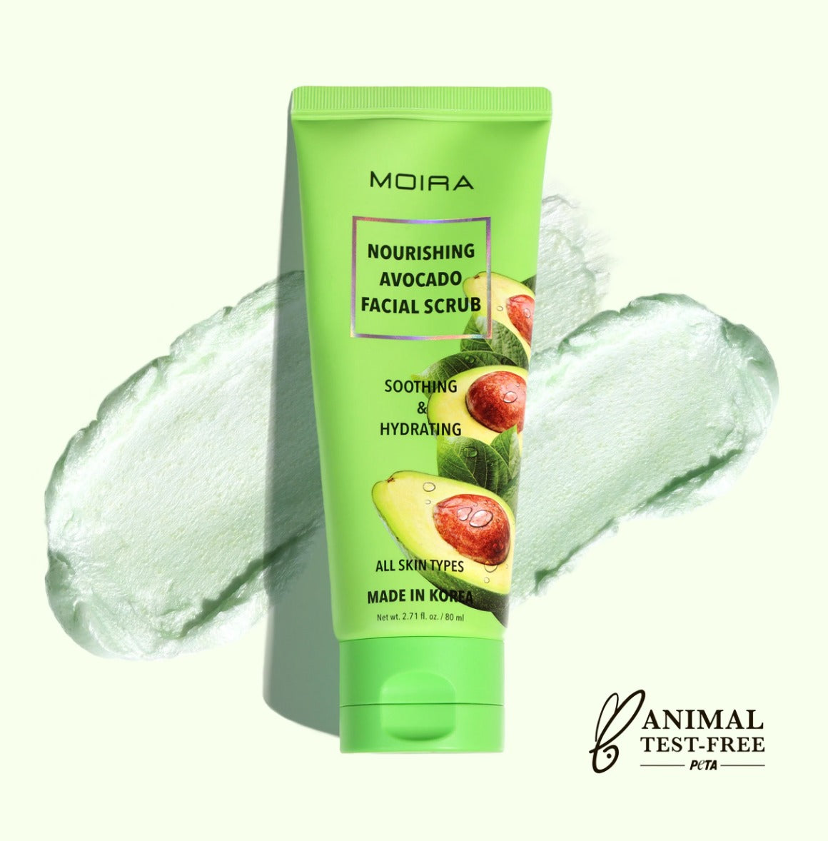 Moira, Facial Scrub