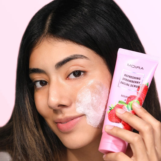 Moira, Facial Scrub, Made In Korea