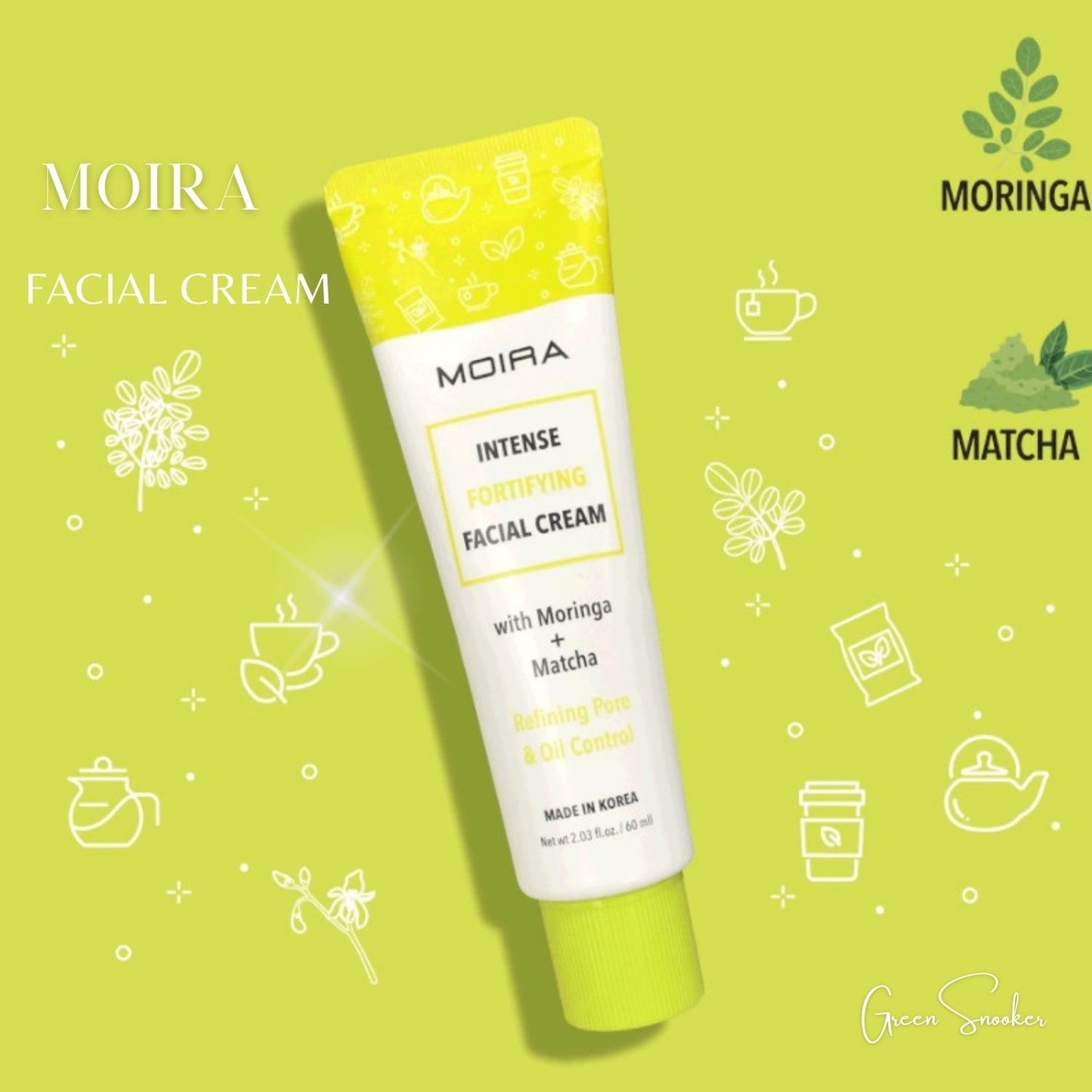 Moira, Facial Cream, Made In Korea