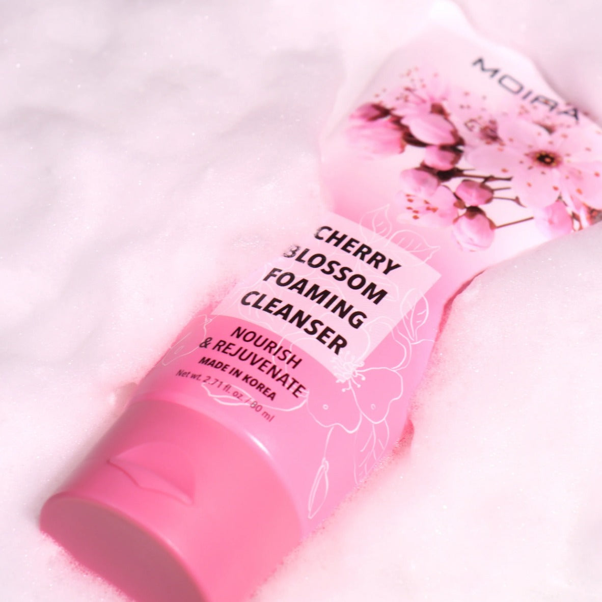 Moira, Foaming Cleanser