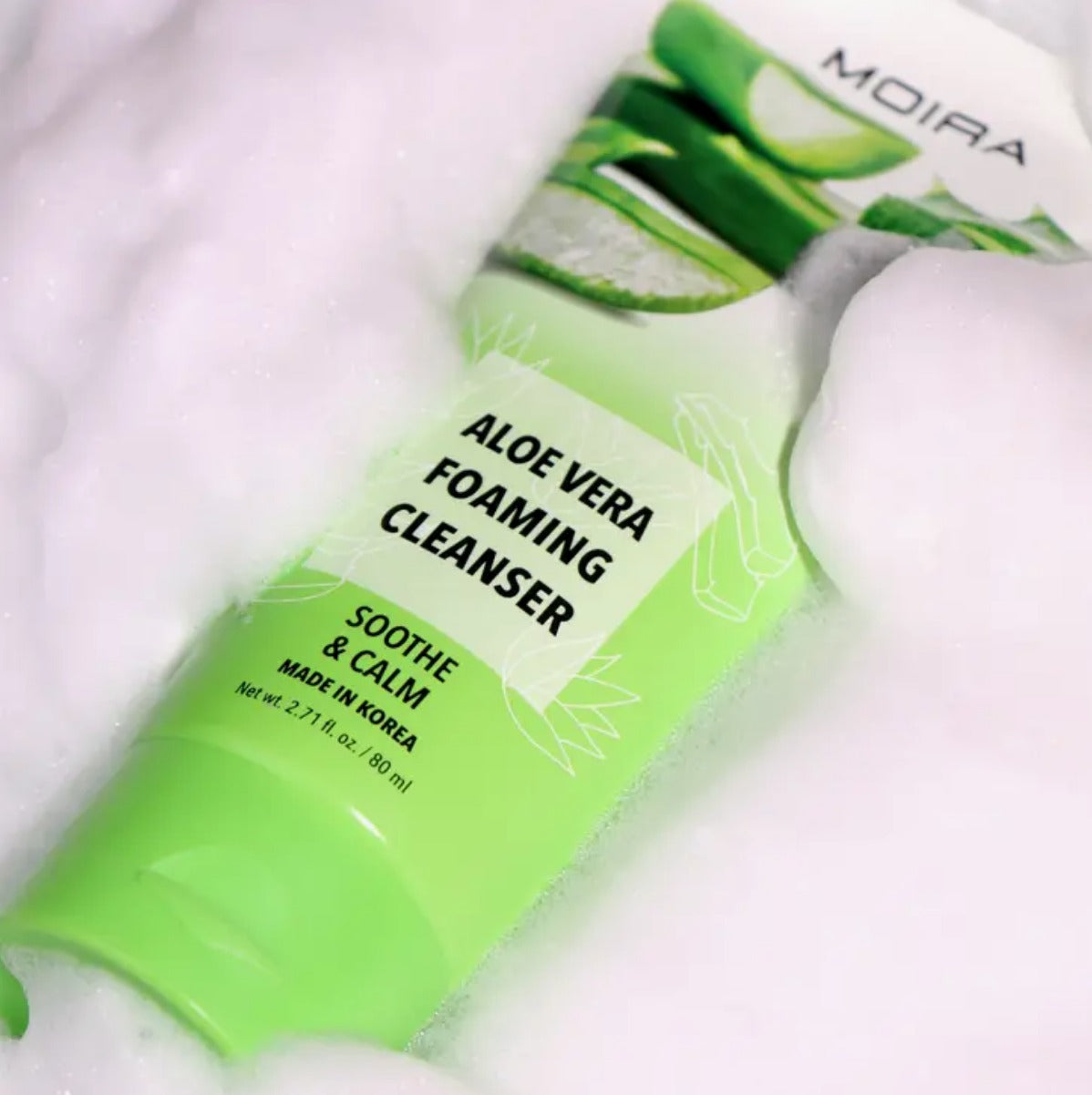 Moira, Foaming Cleanser