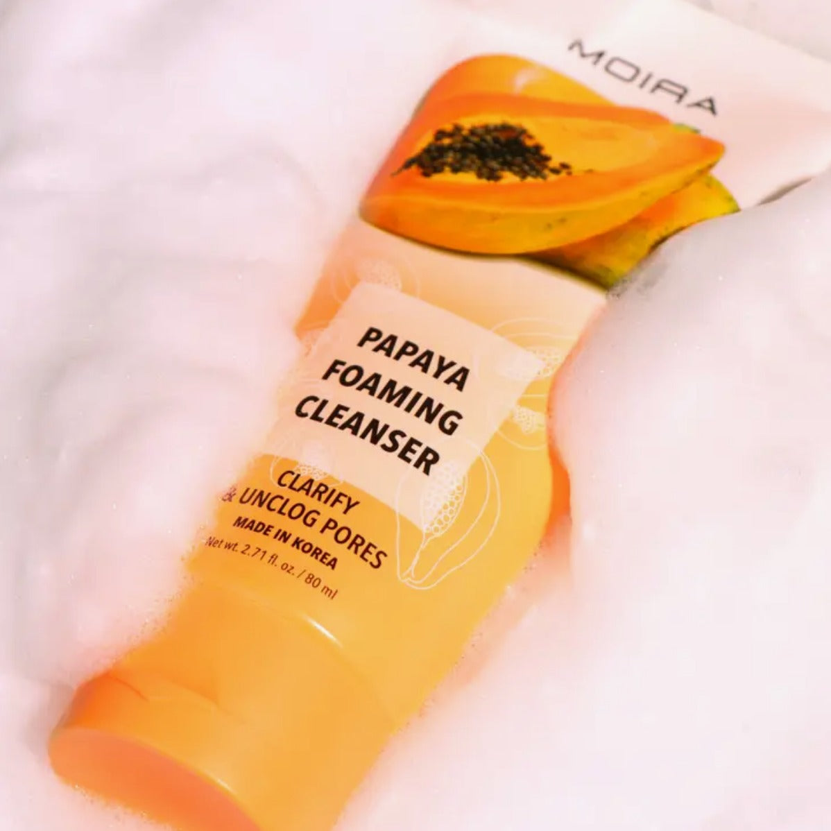 Moira, Foaming Cleanser