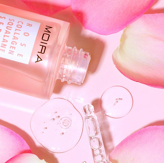 Moira, Rose Collagen Squalane Serum, Made in Korea