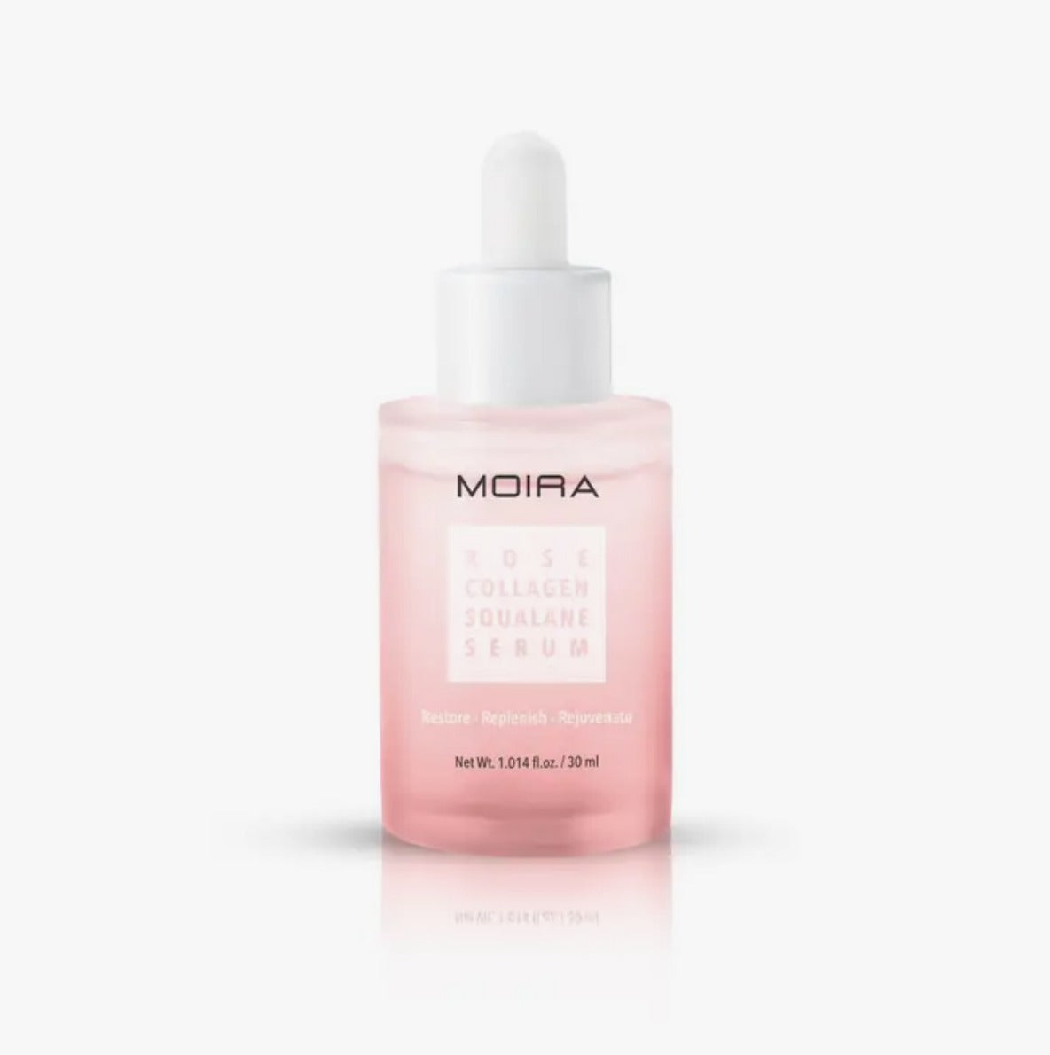 Moira, Rose Collagen Squalane Serum, Made in Korea