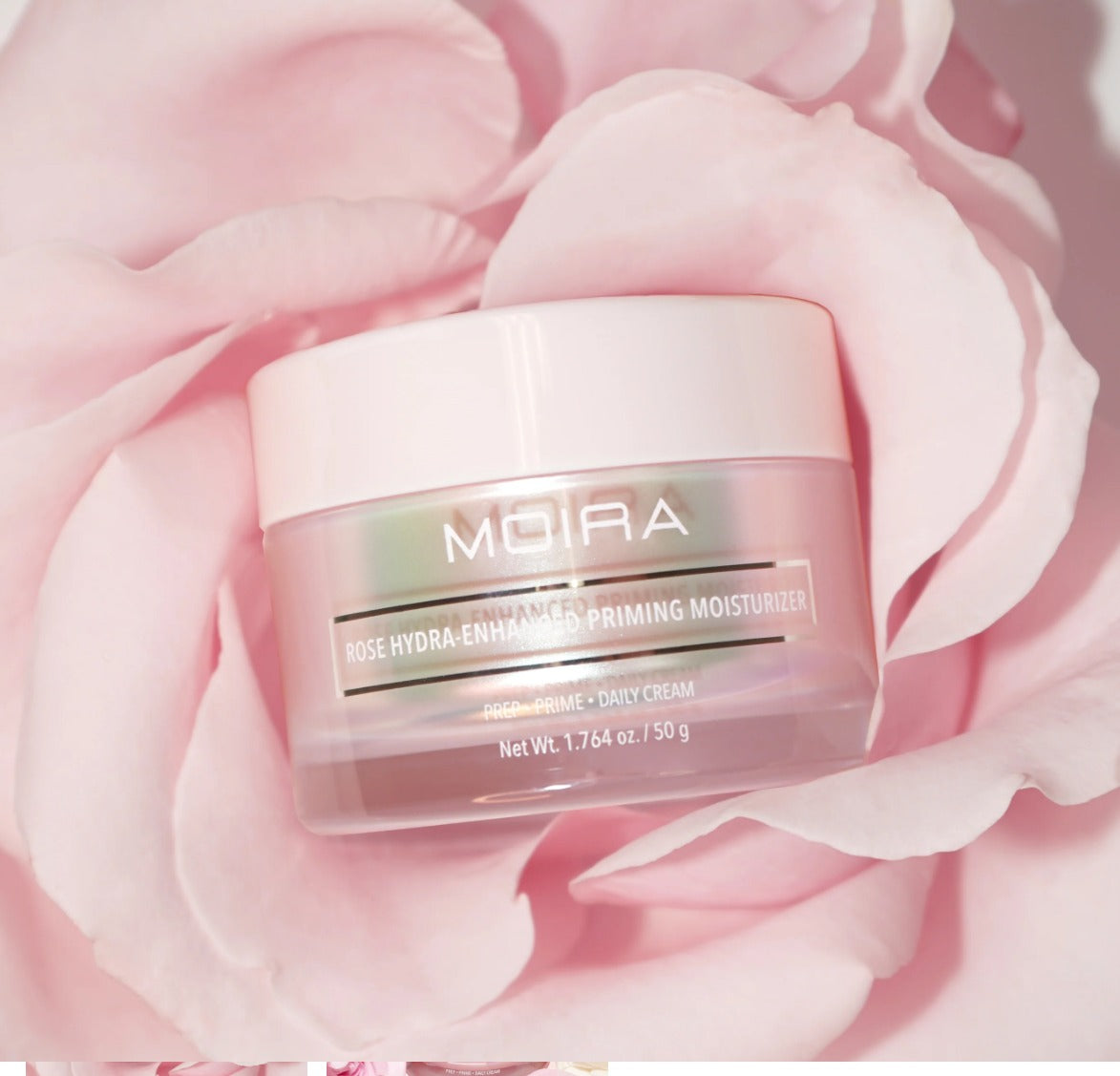 Moira, Rose Hydra Enhanced Priming Moisturizer, Made in Korea