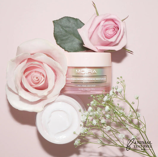 Moira, Rose Hydra Enhanced Priming Moisturizer, Made in Korea