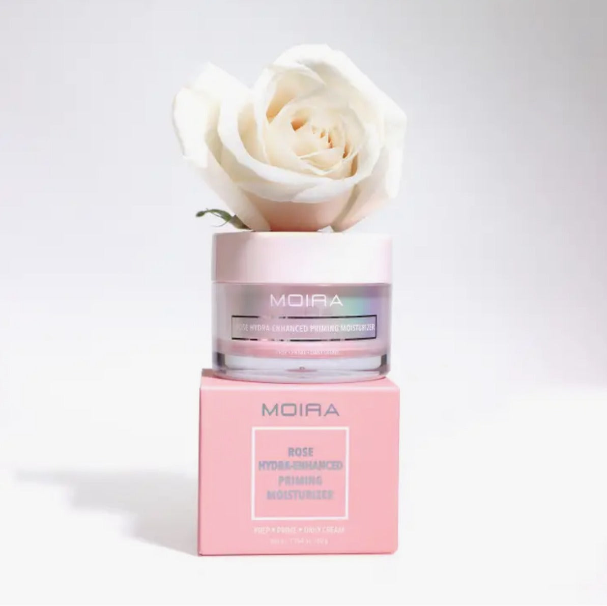 Moira, Rose Hydra Enhanced Priming Moisturizer, Made in Korea
