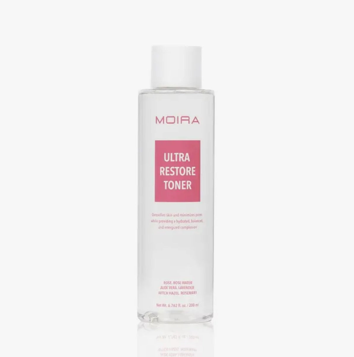 Moira, Rose Restore Toner, Made in Korea