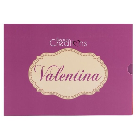 Beauty Creations, Valentina Eyeshadow Palette