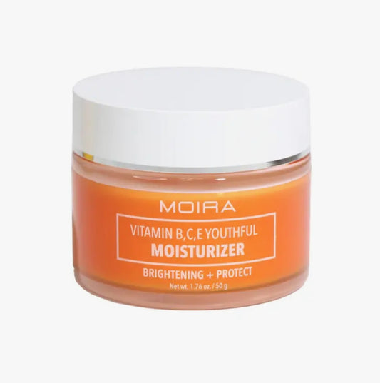 Moira, Vitamin B,C,E Youthful Moisturizer, Made in Korea