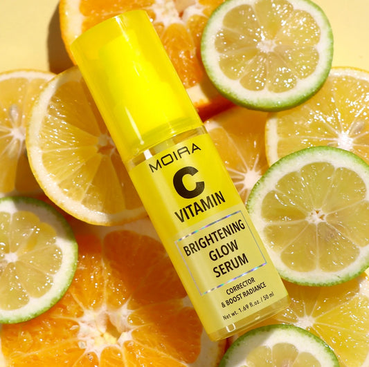 Moira, Vitamin C Brightening Glow Serum, Made in Korea
