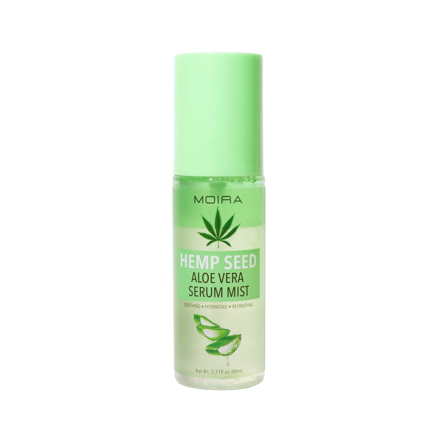 Moira, Hemp Seed Aloe Vera Serum Mist, Made in Korea