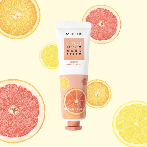 Moira, Hand Cream,Citrus Blossom