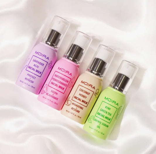 Moira, Facial Milk, Made in Korea