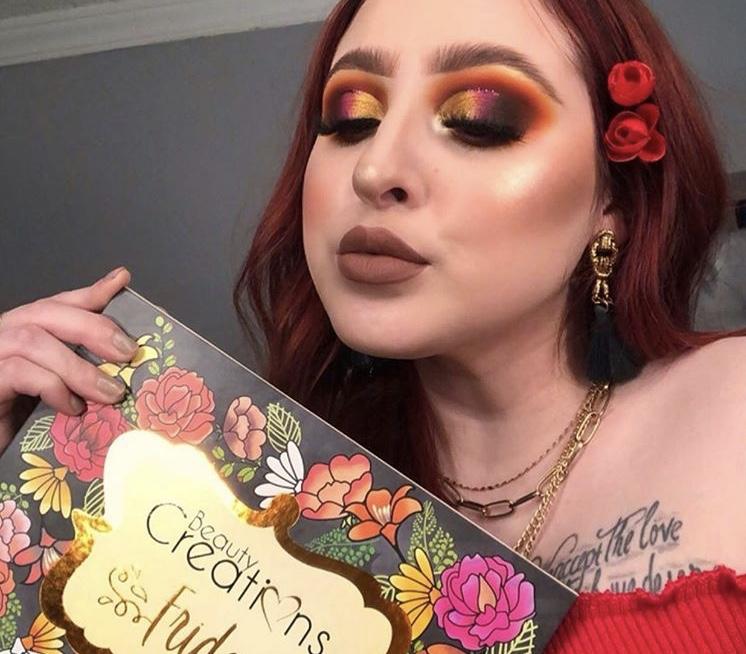 Beauty Creations, Frida Eyeshadow Palette