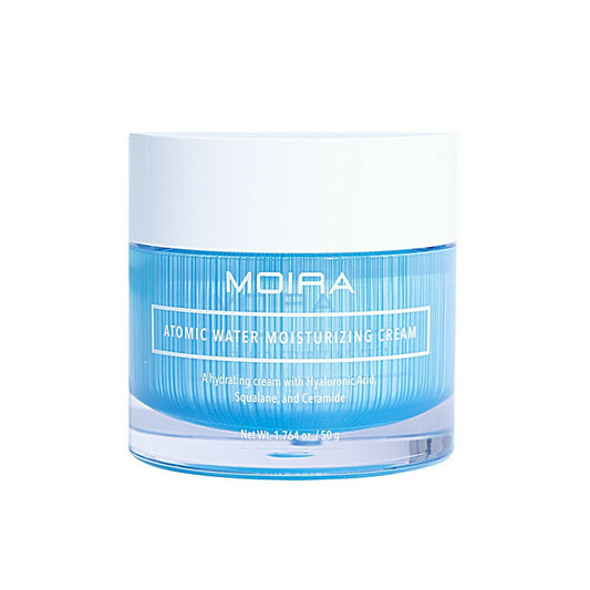 Moira, Atomic Water Moisturizing Cream, Made in Korea