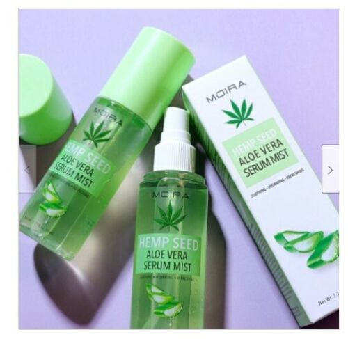 Moira, Hemp Seed Aloe Vera Serum Mist, Made in Korea