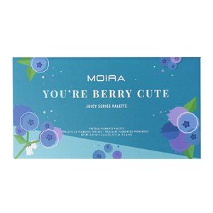 Moira, You're Berry Cute Eyeshadow Palette