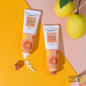 Moira, Hand Cream,Citrus Blossom