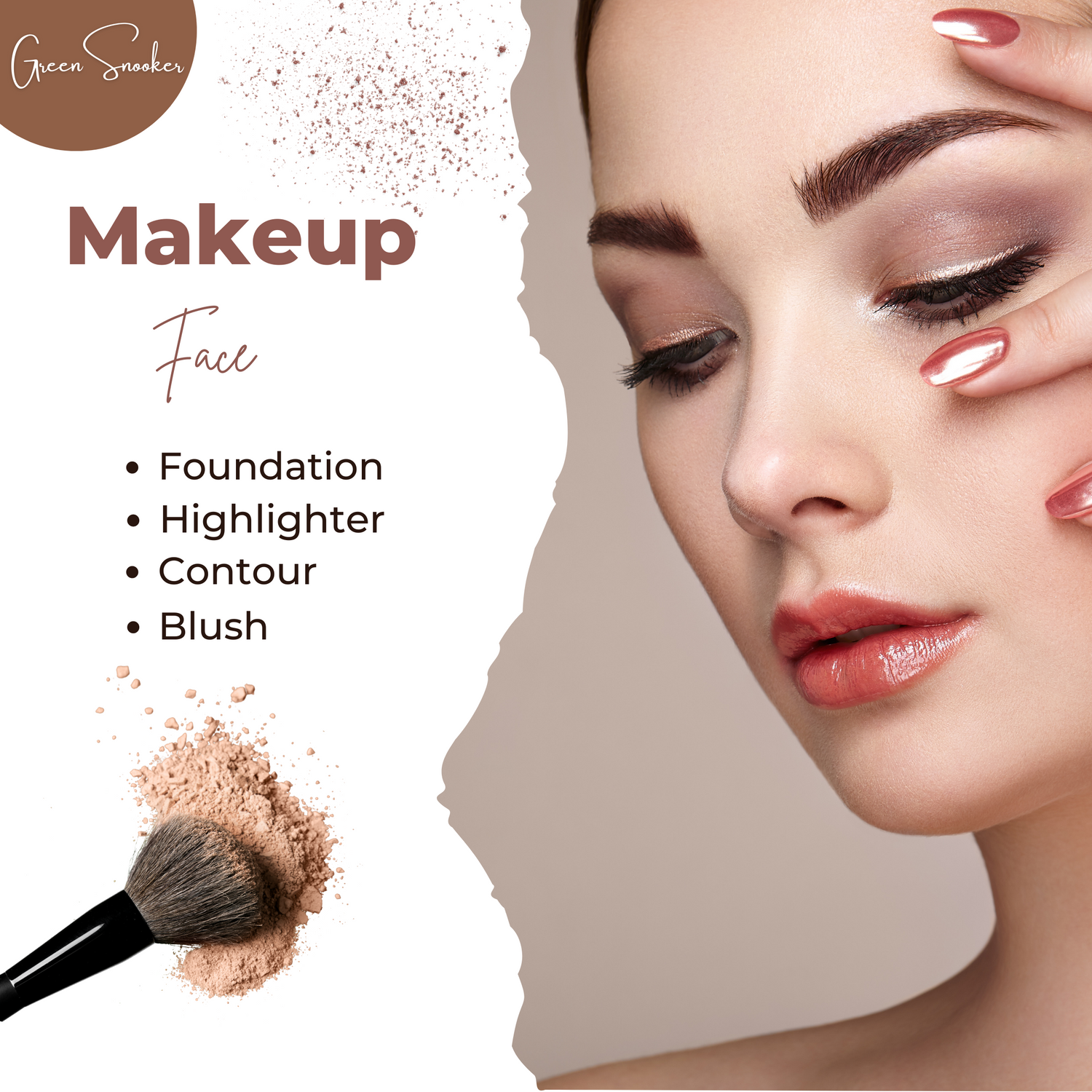 Make up  Face