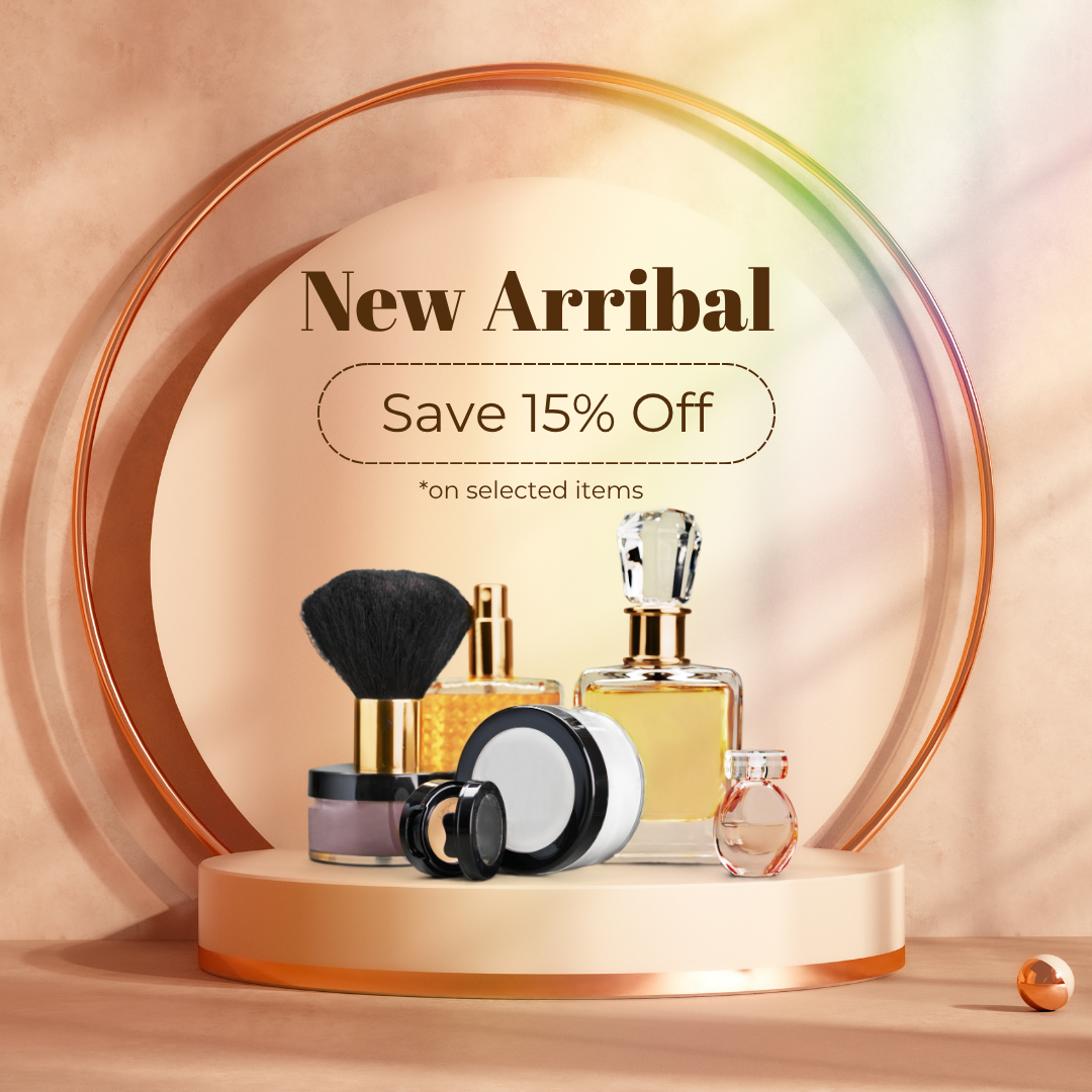 New Arribal 15% Off