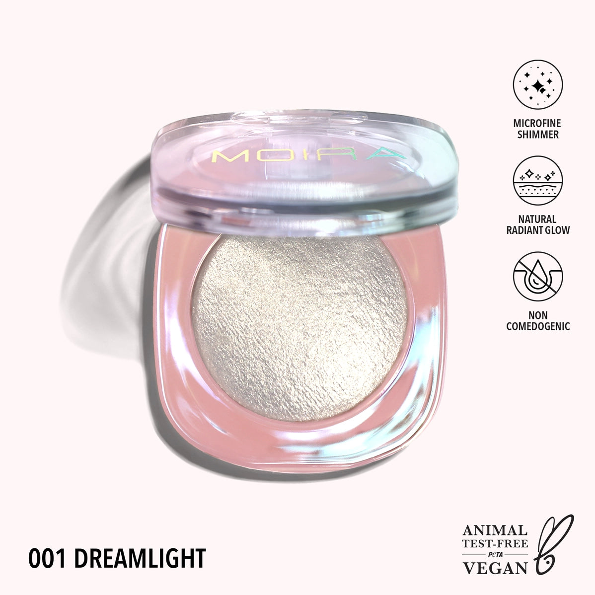 Moira, Dreamlight Highlighter & Balm
