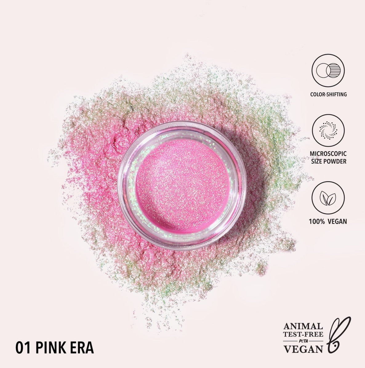 Moira,Starstruck Chrome Loose Powder, 19 Colors