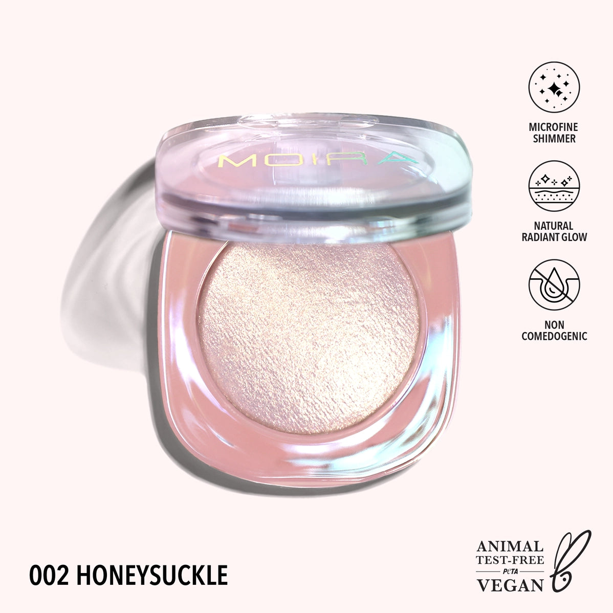 Moira, Dreamlight Highlighter & Balm
