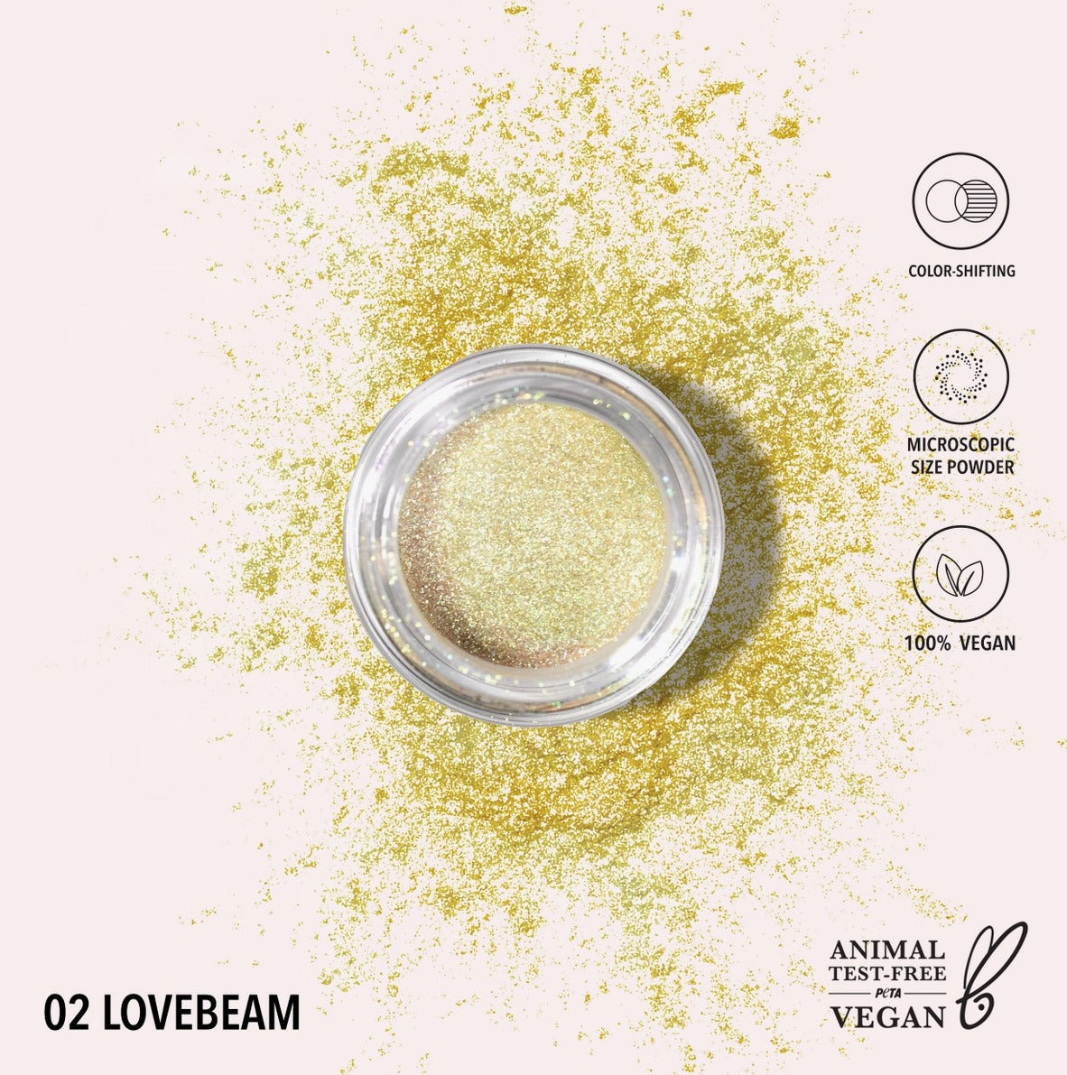 Moira,Starstruck Chrome Loose Powder, 19 Colors