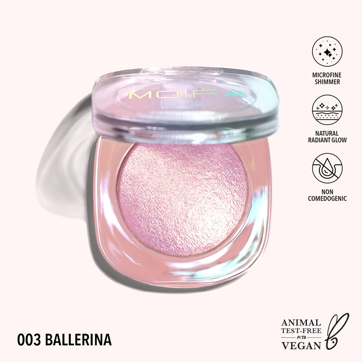 Moira, Dreamlight Highlighter & Balm