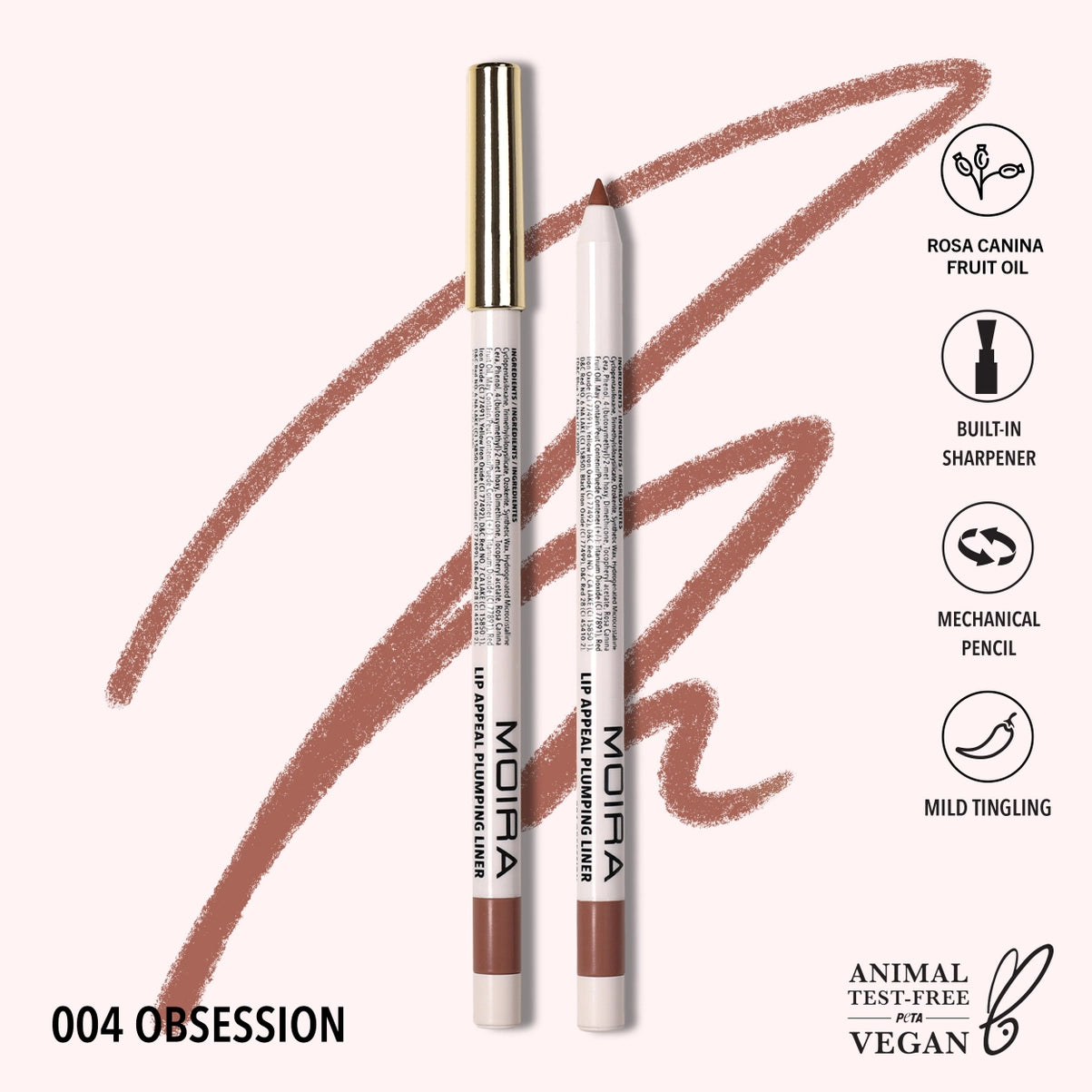 Moira, Lip Appeal Plumping Liner