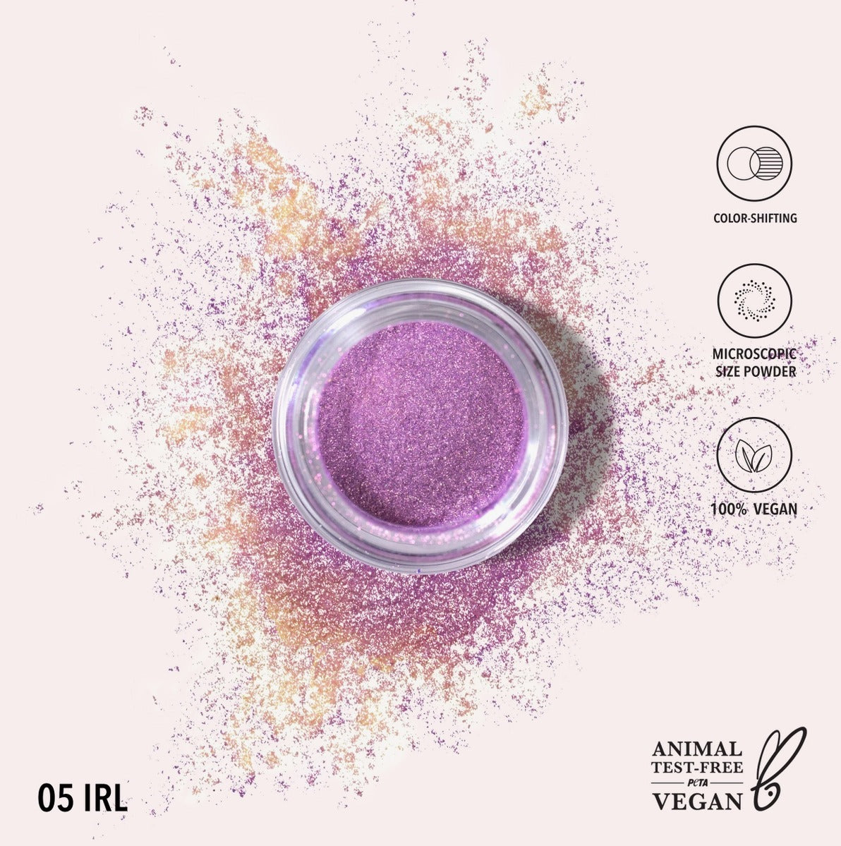 Moira,Starstruck Chrome Loose Powder, 19 Colors