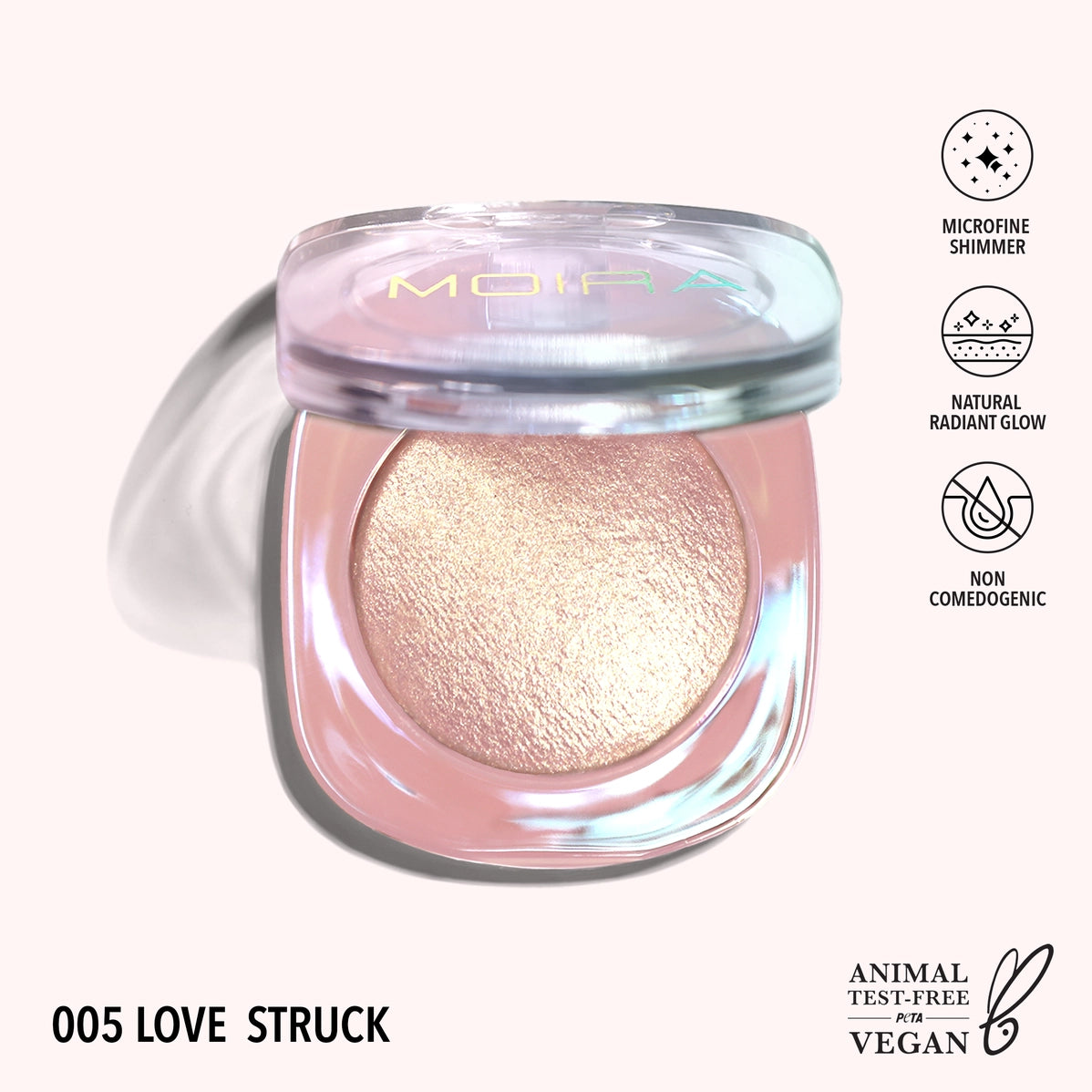Moira, Dreamlight Highlighter & Balm