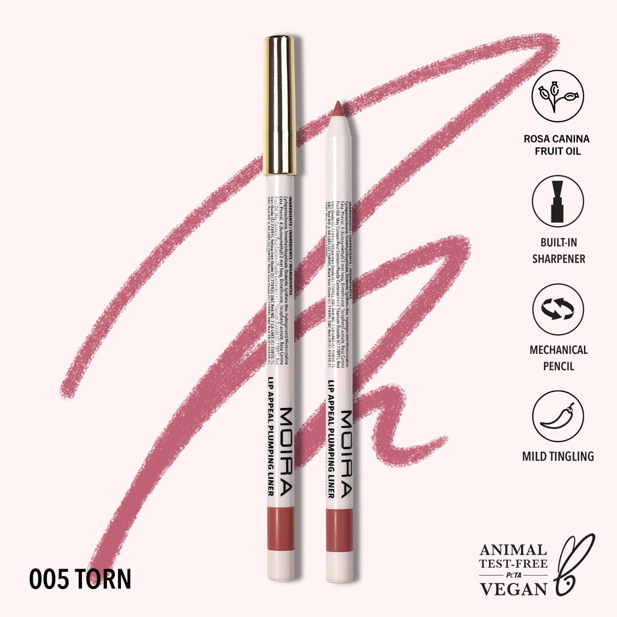 Moira, Lip Appeal Plumping Liner