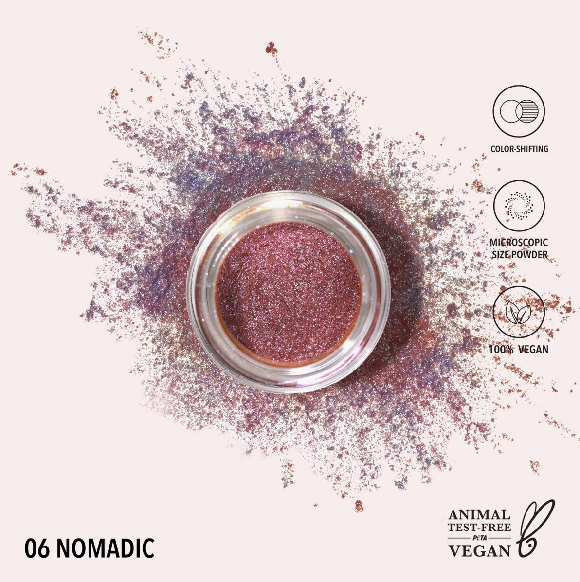 Moira,Starstruck Chrome Loose Powder, 19 Colors