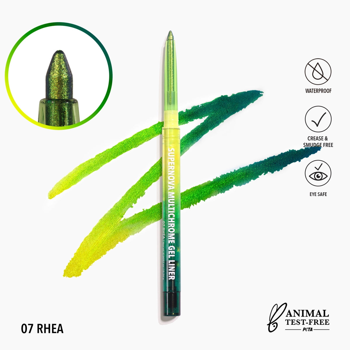 Moira, Supernova Multichrome Gel Liner